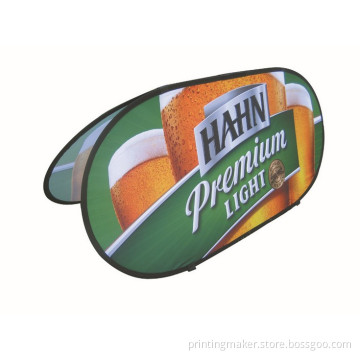 Vertical/rectangular/round/Horizontal pop up banners for event
